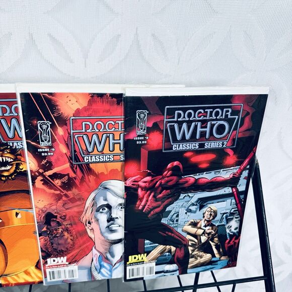 Doctor Who Classics 4 6 Series 2: 4-6 8 10-12 Series 3: 2 4 Series 4: 2 Lot IDW - Picture 2 of 7